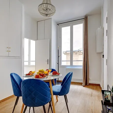 Apartmán Bnbnova - 2br - Le Marais & Montorgueil *