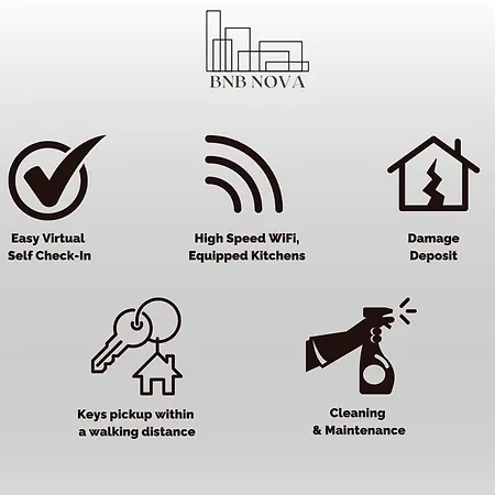 Apartment Bnbnova - 2br - Le Marais & Montorgueil *