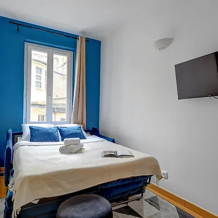 Apartment Bnbnova - 2br - Le Marais & Montorgueil *