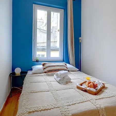 Bnbnova - 2br - Le Marais & Montorgueil Apartment Paris
