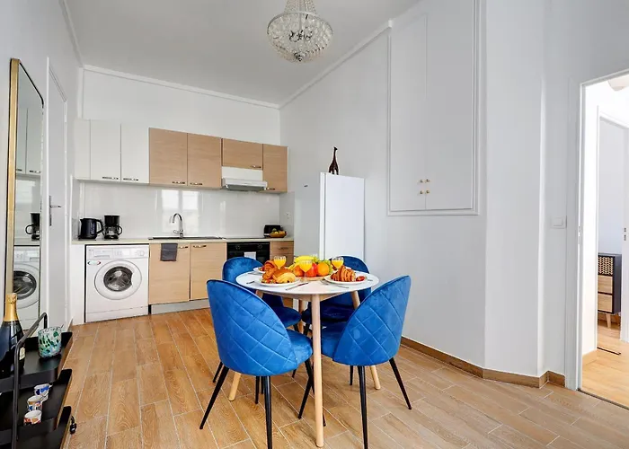 Апартаменты Bnbnova - 2br - Le Marais & Montorgueil