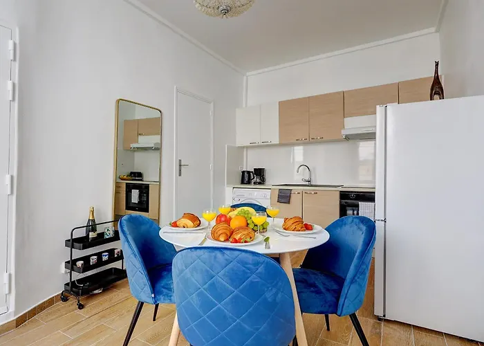 Bnbnova - 2br - Le Marais & Montorgueil Апартаменты *