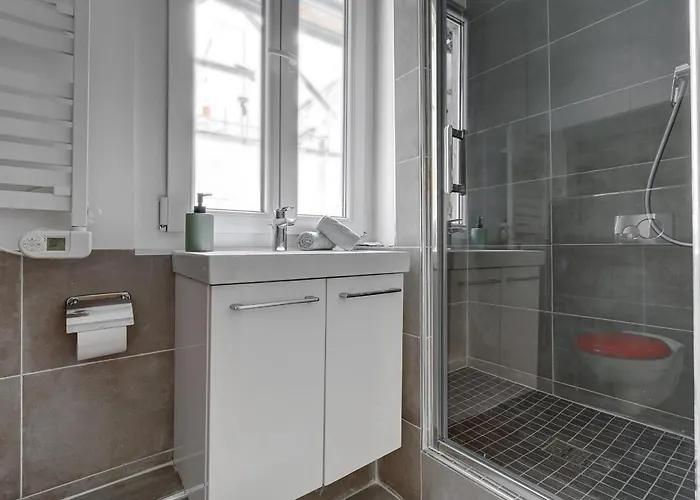 Апартаменты Bnbnova - 2br - Le Marais & Montorgueil