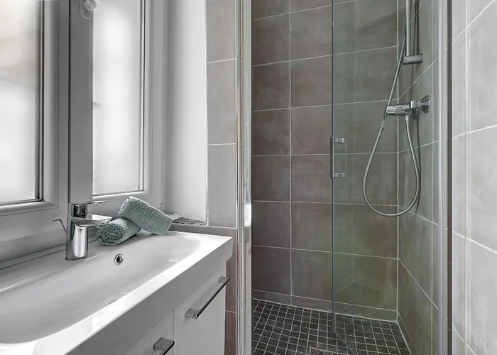 Bnbnova - 2br - Le Marais & Montorgueil Париж