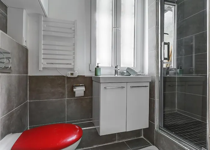 Bnbnova - 2br - Le Marais & Montorgueil Апартаменты Париж