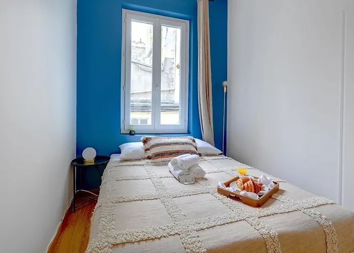 Bnbnova - 2br - Le Marais & Montorgueil Апартаменты Париж