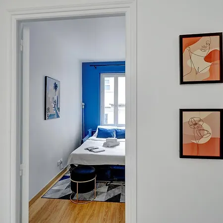 Apartment Bnbnova - 2br - Le Marais & Montorgueil Paris