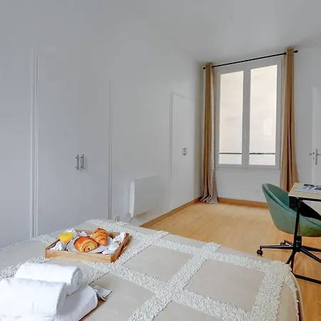 شقة Bnbnova - 2br - Le Marais & Montorgueil *