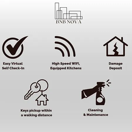 Bnbnova - 2br - Le Marais & Montorgueil شقة *